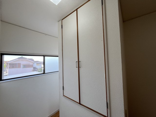 熊取町大宮4丁目　中古戸建の収納