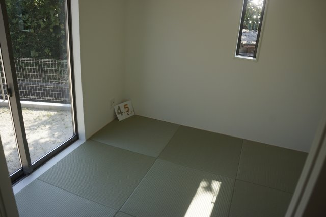 出雲市大津町　新築建売住宅　4棟現場　①号地の和室