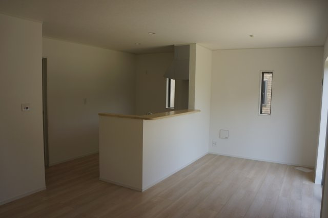 出雲市大津町　新築建売住宅　4棟現場　①号地の居間・リビング