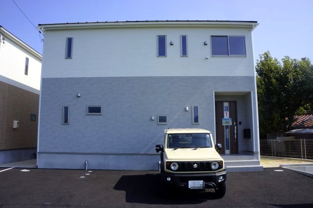 出雲市大津町　新築建売住宅　4棟現場　①号地