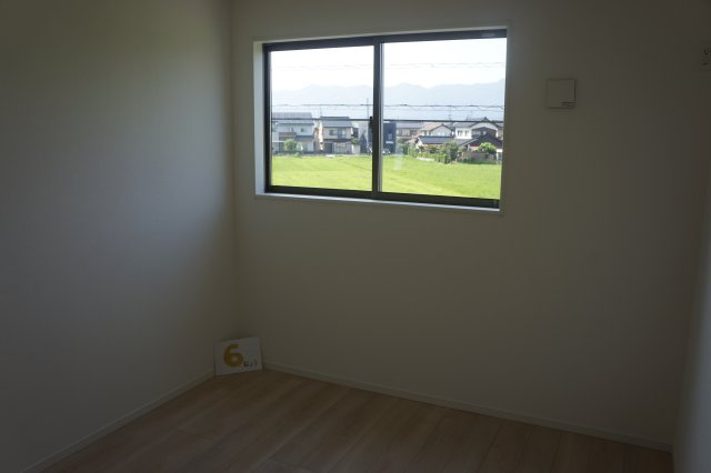 出雲市大津町　新築建売住宅　4棟現場　①号地の洋室