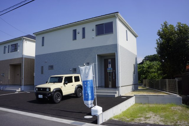 出雲市大津町　新築建売住宅　4棟現場　①号地の外観