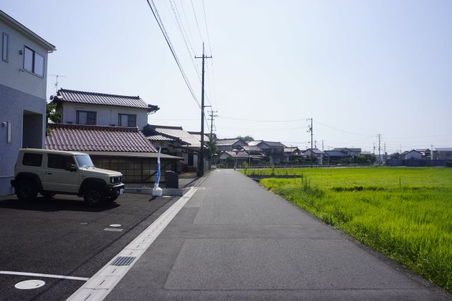 出雲市大津町　新築建売住宅　4棟現場　①号地の周辺