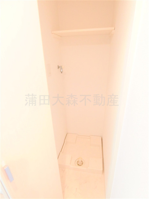 ドゥーエ蒲田の設備|室内洗濯機置き場