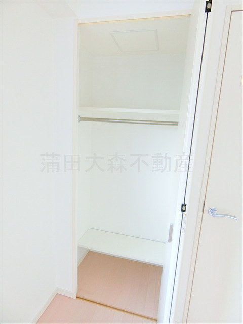 ドゥーエ蒲田の収納|収納　クローゼット