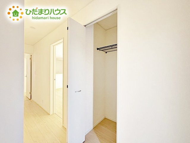 【収納】 | ひたちなか市平磯町第2　新築戸建　2号棟 | 家族みんなで共同で使える便利な廊下収納！