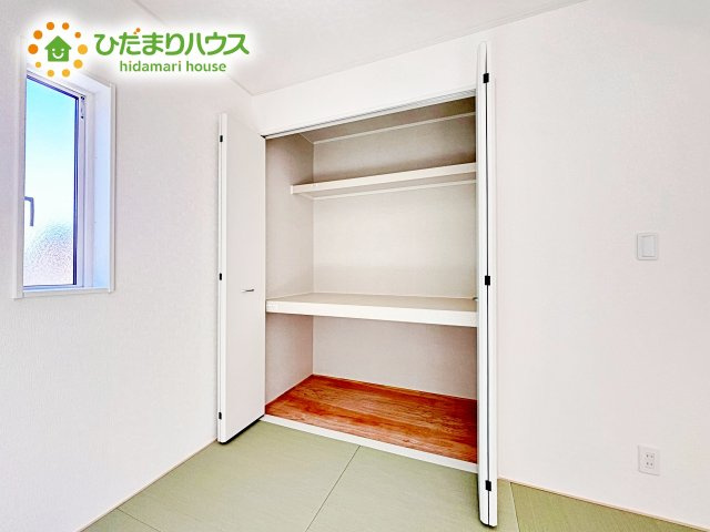 【収納】 | ひたちなか市平磯町第2　新築戸建　2号棟 | お布団やお子様のおもちゃなどがスッキリ収納できますね(^^♪