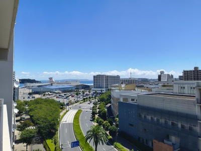 【その他】 | ライオンズマンション三笠公園 | バルコニーより海が望めます