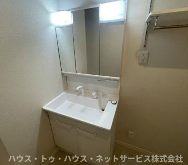 アイリスタ柏の洗面所