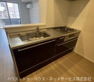 アイリスタ柏のキッチン