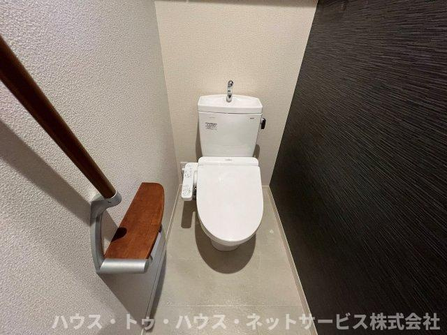 アイリスタ柏のトイレ