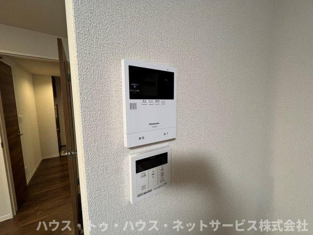 アイリスタ柏のセキュリティ