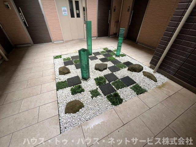 アイリスタ柏のロビー