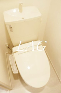 【トイレ】 | リブリ・クレッセント宮本 | トイレです。