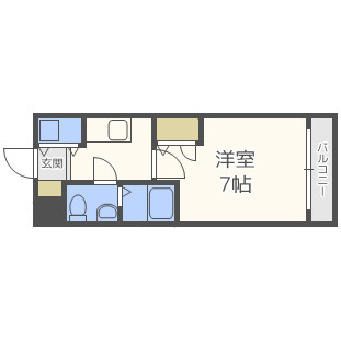 【間取り】 | ベルエ難波西