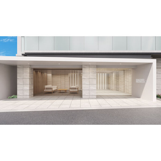 【エントランス】 | スプランディッド新大阪8