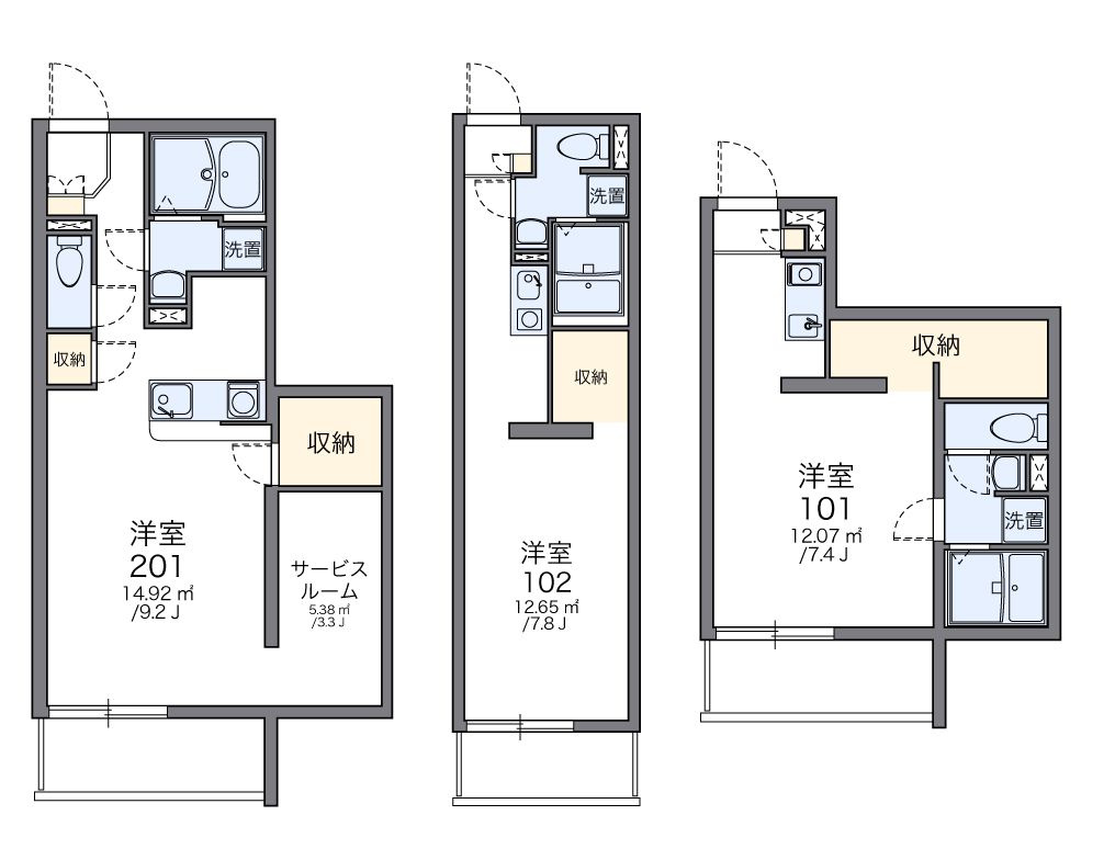 Ｍａｉｓｏｎ　Ｌｕｍｉｅｒｅの間取り