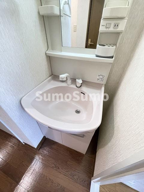 ステラハウス1の洗面所