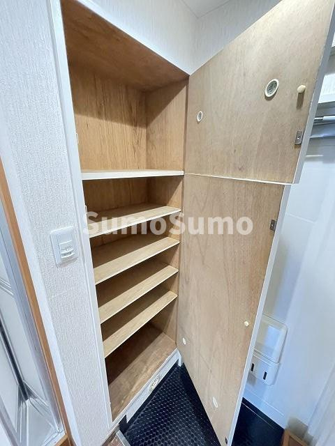 ステラハウス1の収納