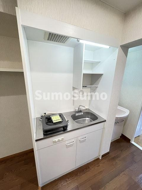 ステラハウス1のキッチン