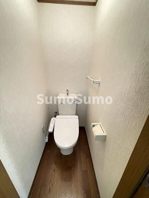 ステラハウス1のトイレ