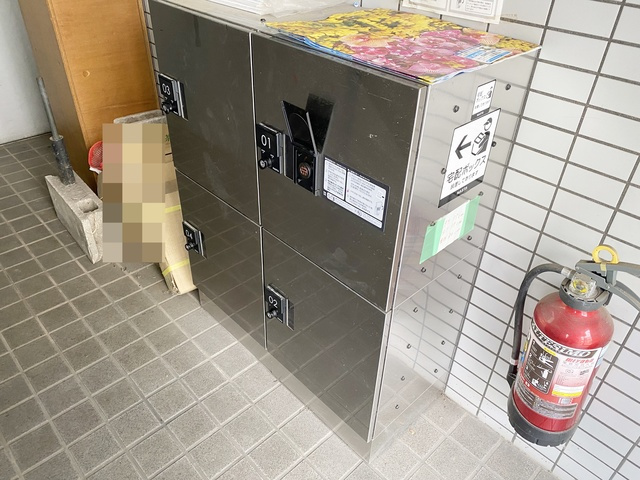 ベルソネットのその他共用部分|宅配ボックス☆