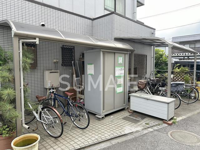 ベルソネットのその他共用部分|駐輪場
