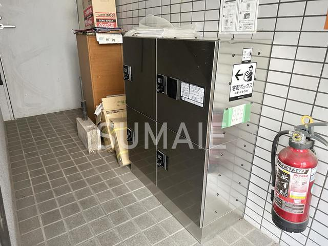 ベルソネットのその他共用部分|宅配ボックス