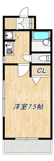 ベルソネットの間取り|間取り