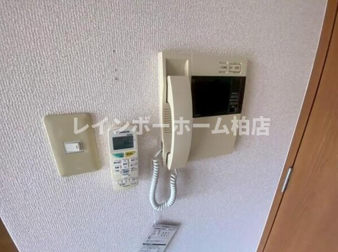 特典：仲介手数料が無料です!!のセキュリティ|インターホンです