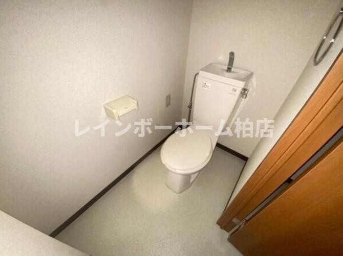 特典：仲介手数料が無料です!!のトイレ|トイレも気になるポイント