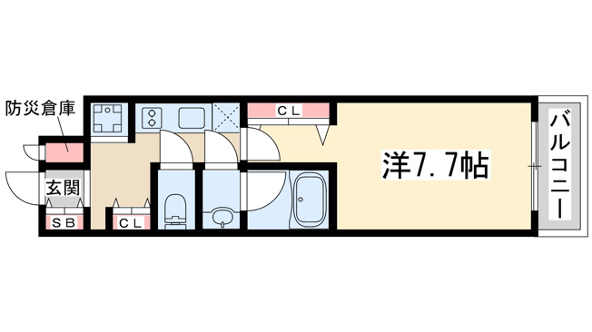 【間取り】 | リッツ新大阪プレミアム