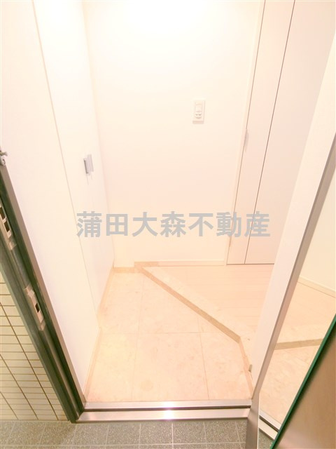 ドゥーエ蒲田の玄関|玄関