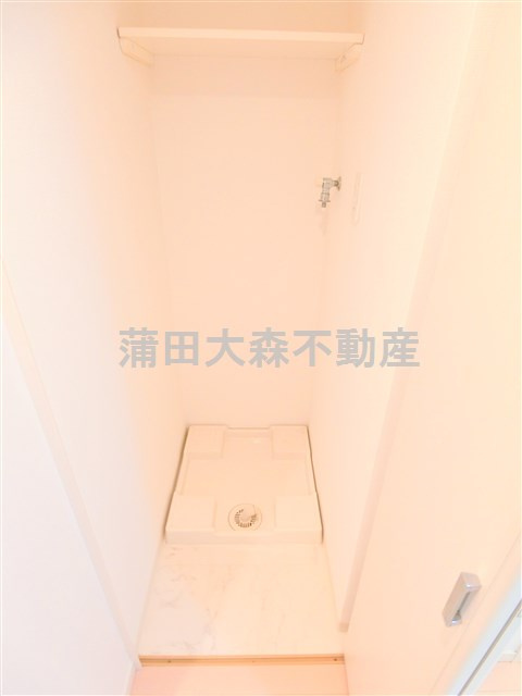 ドゥーエ蒲田の設備|室内洗濯機置き場