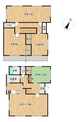 【間取り】 | 光市岩狩一丁目戸建