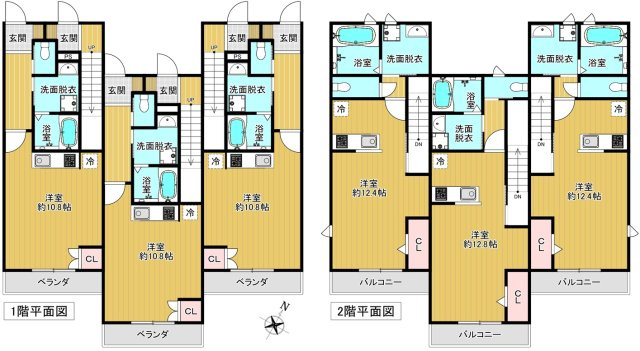 YOURMAISON  Bloomの間取り