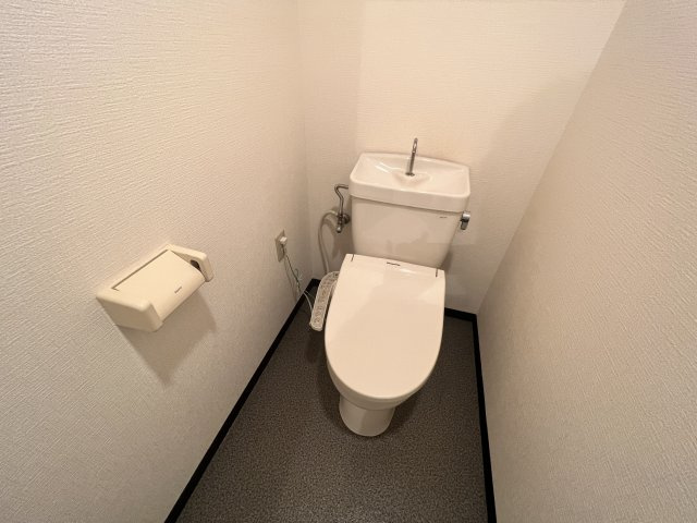 ビューシャルム上本町のトイレ