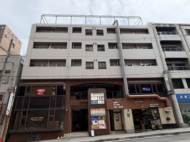 ビューシャルム上本町の外観