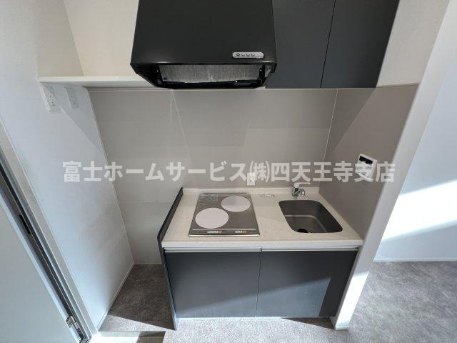 大阪市生野区中川西１丁目の店舗事務所のキッチン