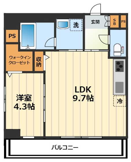 【間取り】 | エーデルハイム