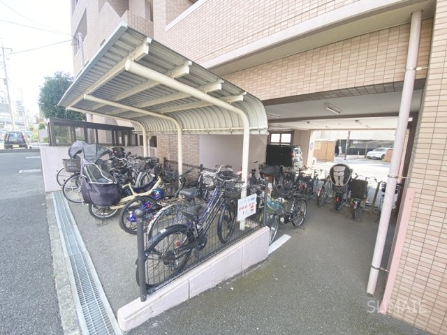 メゾン・デュ・モンテのその他共用部分|駐輪場！