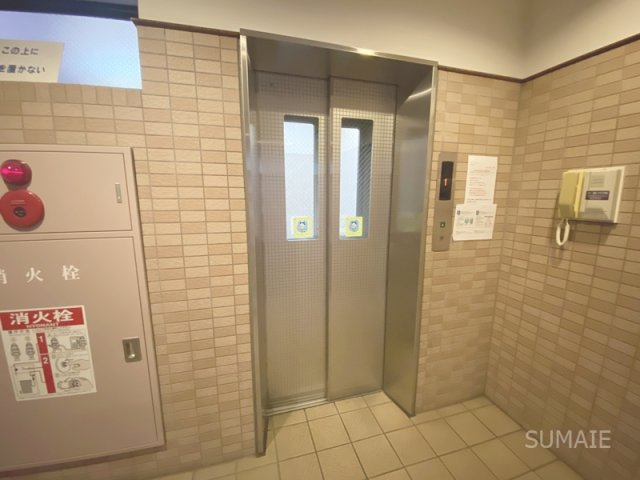 メゾン・デュ・モンテのその他共用部分|エレベーター付き！