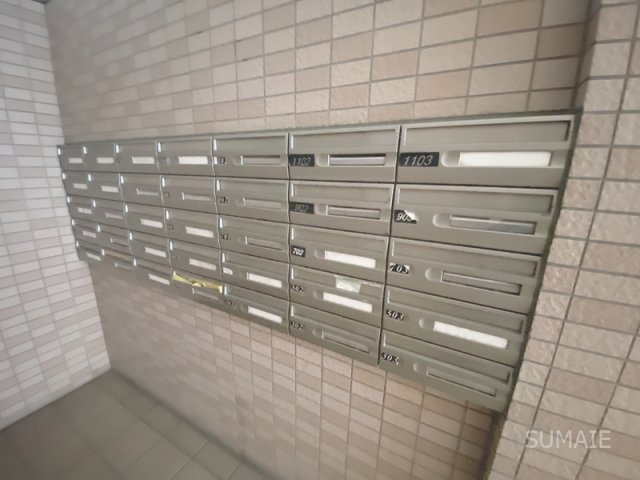メゾン・デュ・モンテのその他共用部分|集合郵便受け！
