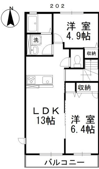 【間取り】 | 欅Ｎｏ，2