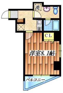パークサイド西巣鴨の間取り|間取りです。