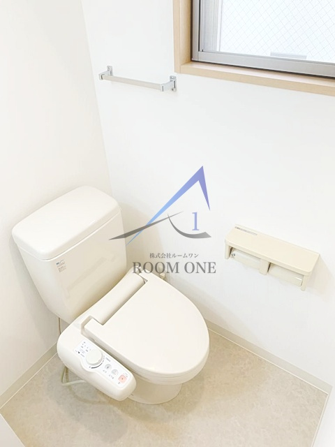 パークサイド西巣鴨のトイレ|トイレです。