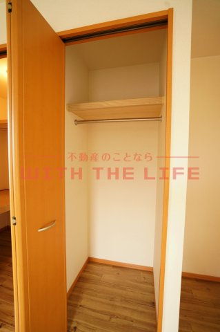 リビングタウン小森野壱番館【キャッシュバック対象】の収納|収納スペース豊富です