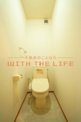リビングタウン小森野壱番館【キャッシュバック対象】のトイレ|トイレも気になるポイント