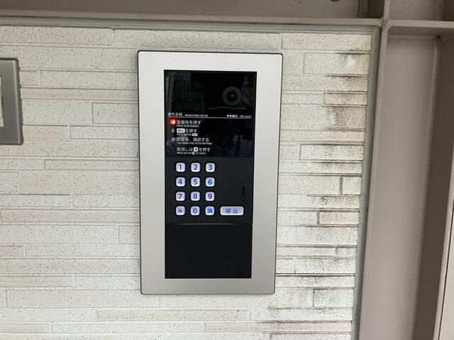 横浜市旭区二俣川２丁目のアパートのセキュリティ