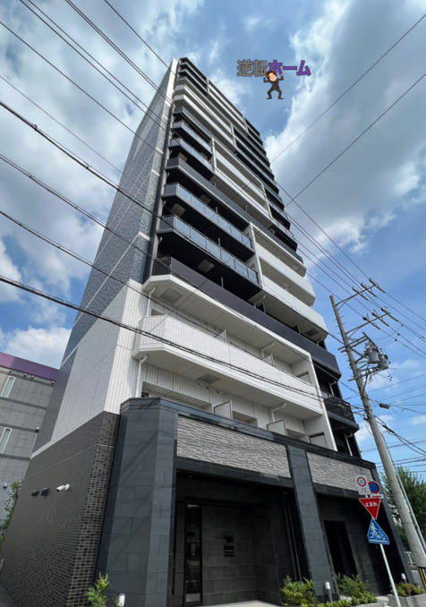 プレサンスNAGOYA覚王山　名古屋市賃貸　仲介手数料無料の外観|外観